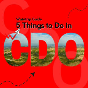 5 Places to Go To in Cagayan De Oro City, Philippines