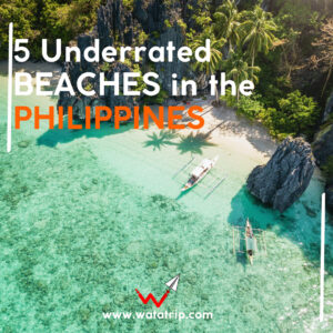 5 Underrated Beaches in the Philippines