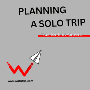 Traveling Solo: Tips for First-Timers