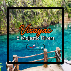 5 Majestic Rivers in Visayas
