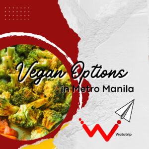 Vegan Restos in Manila, Philippines