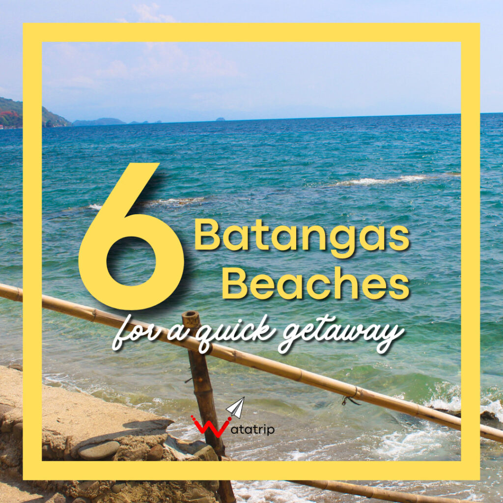 Watatrip 6 Batangas Beaches 01