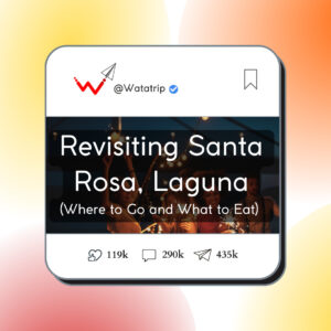 Revisiting Santa Rosa, Laguna