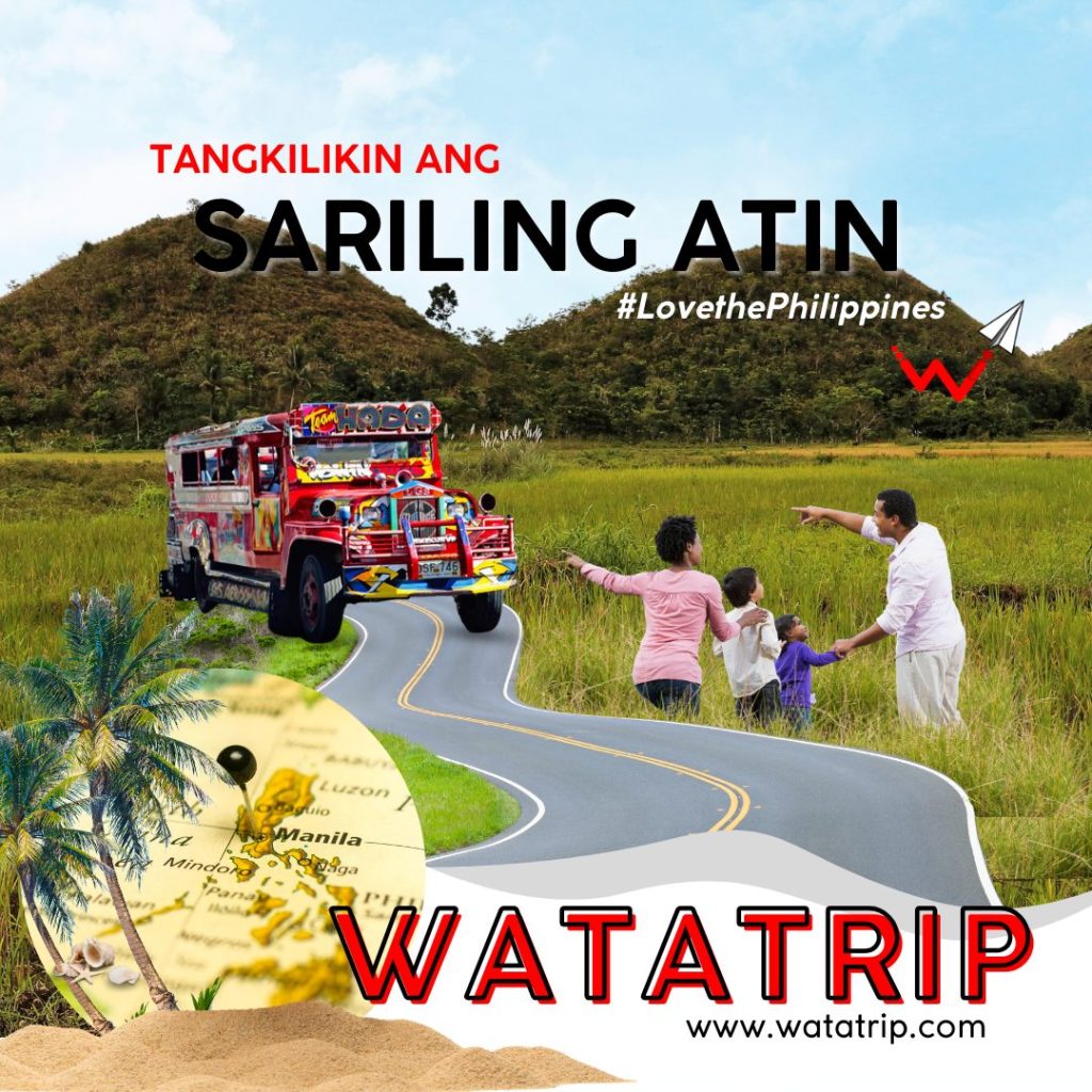 Landscape Tangkilikin ang sariling atin Watatrip Poster 8.5 × 11 in Facebook Post Landscape 1080 x 1080 px