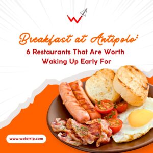 Breakfast at Antipolo: 6 Restaurants That Are Worth Waking Up Early For