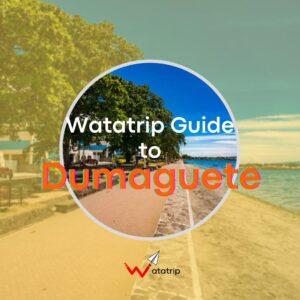 A Welcomed Respite: Watatrip Guide to Dumaguete