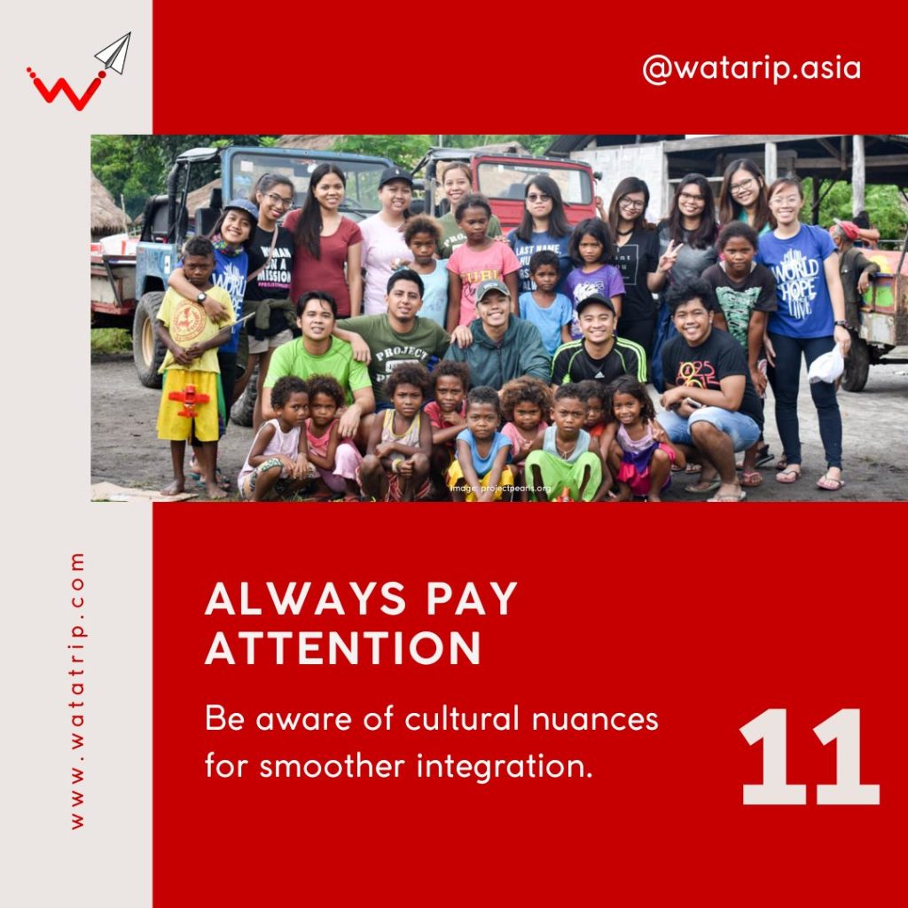 Watatrip Immersion tips for first timers 12