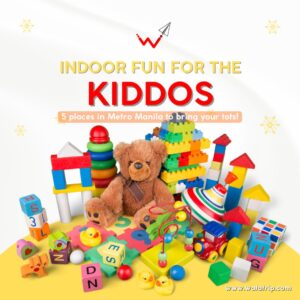 Indoor Fun for the Kiddos: 5 Play Places in Metro Manila