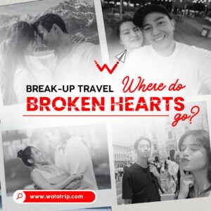 Break-up Travel: Where do broken hearts go