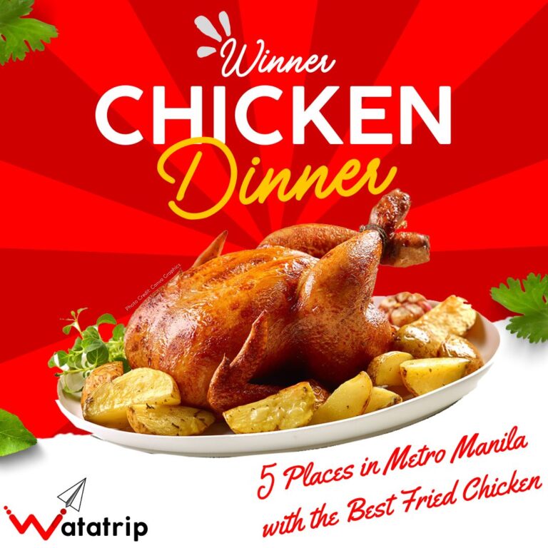 Winner Chicken And Ric Winner Chicken Dinner: 5 Places in Metro Manila with the Best Fried ...