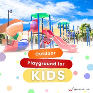 Outdoor Playground for Kids