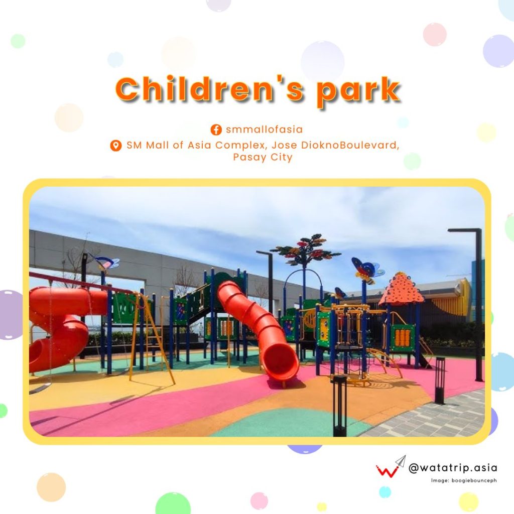 Watatrip Outdoor playground for kids 04