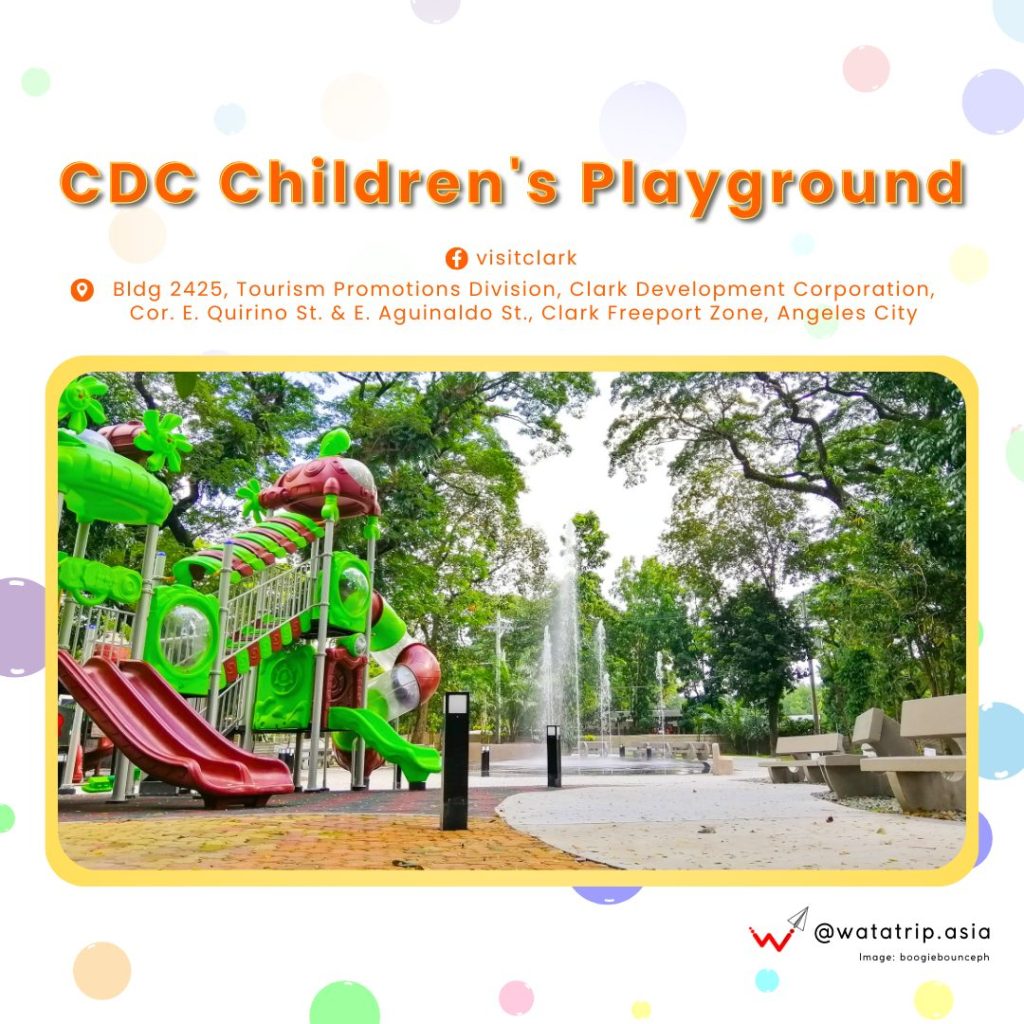 Watatrip Outdoor playground for kids 06