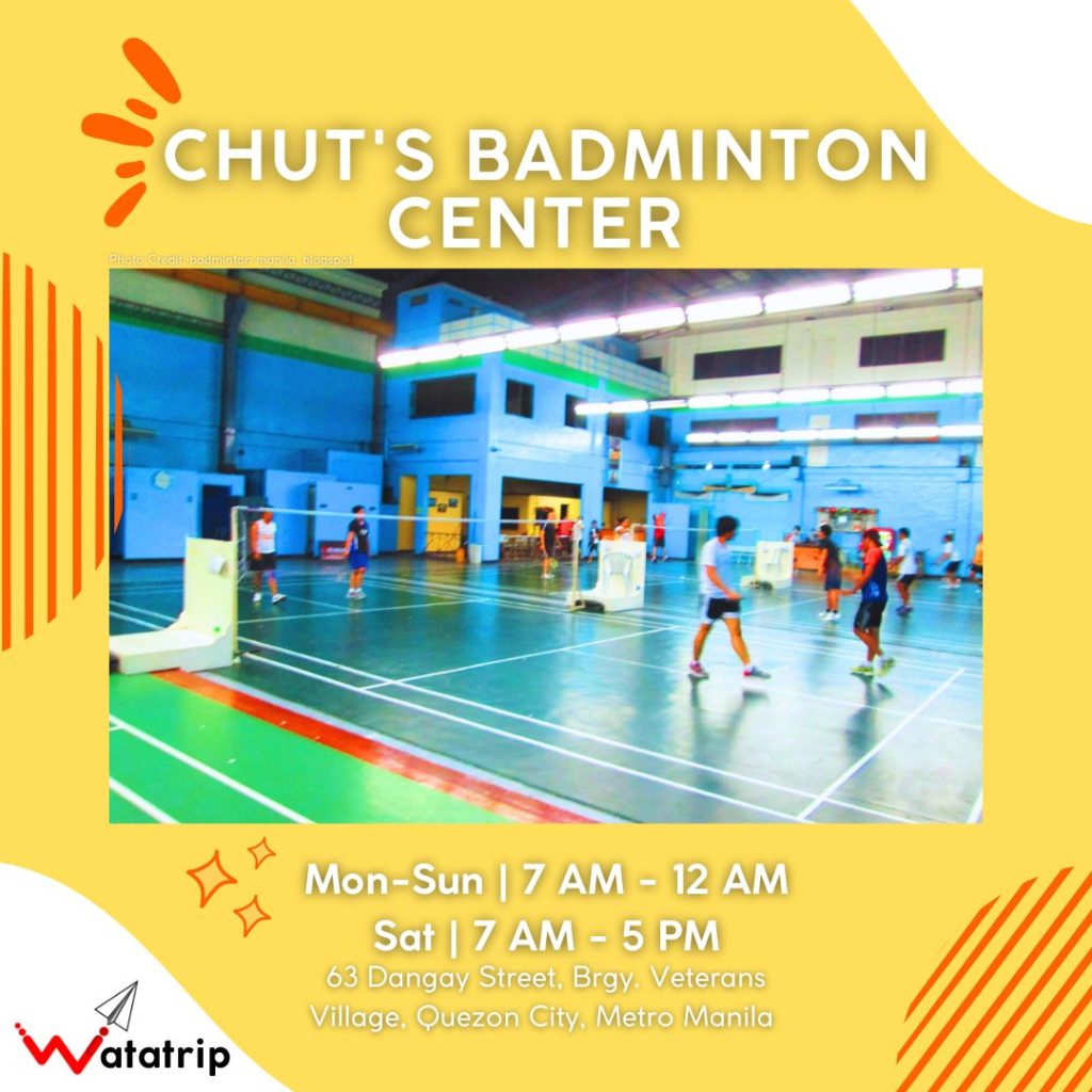 Watatrip Sweat it Up Badmitton Courts in MM 02