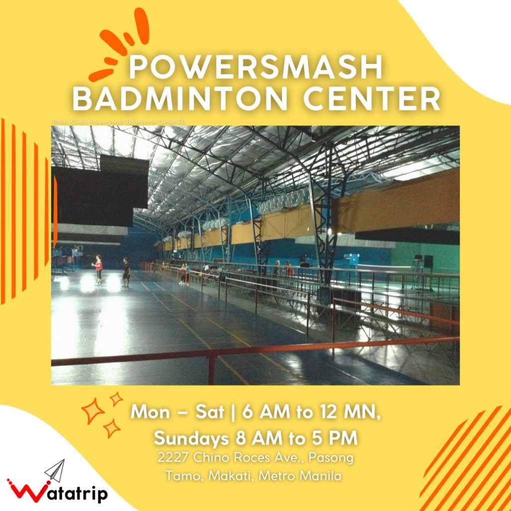 Watatrip Sweat it Up Badmitton Courts in MM 04