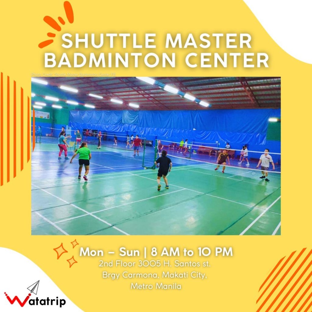 Watatrip Sweat it Up Badmitton Courts in MM 08