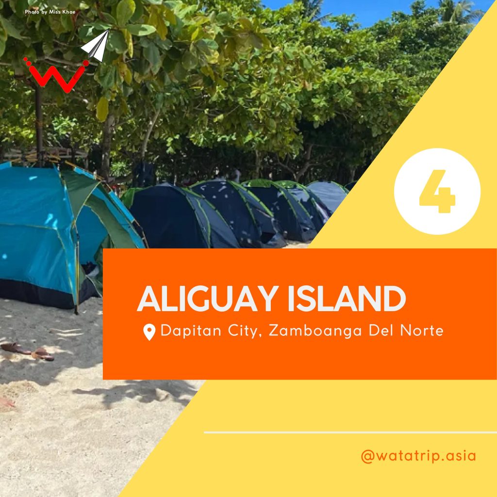 Aliguag Island // Watatrip