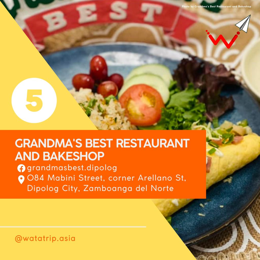 Grandma's Best Restaurant & Bakeshop // Watatrip