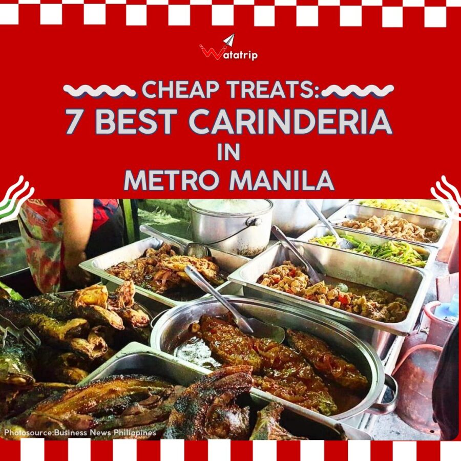 Cheap treats: 7 Best Carinderia in Metro Manila