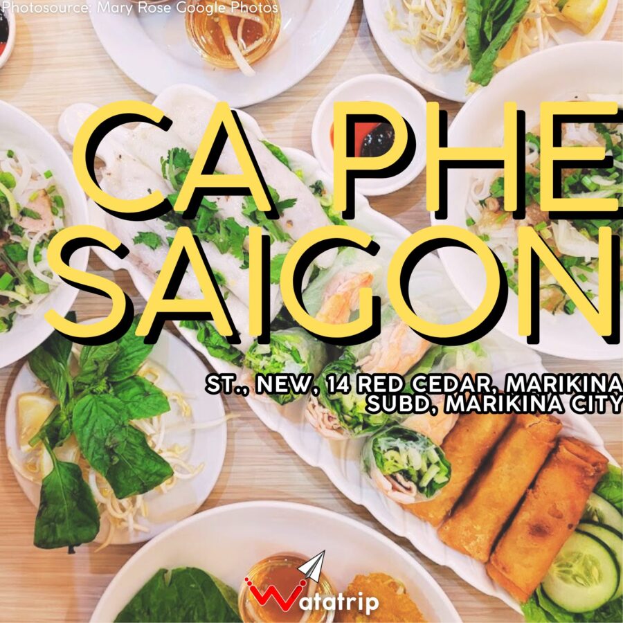 Ca Phe Saigon // Watatrip