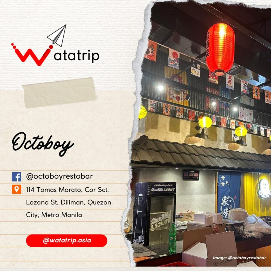 Watatrip QC Food Trip Tomas Morato 02