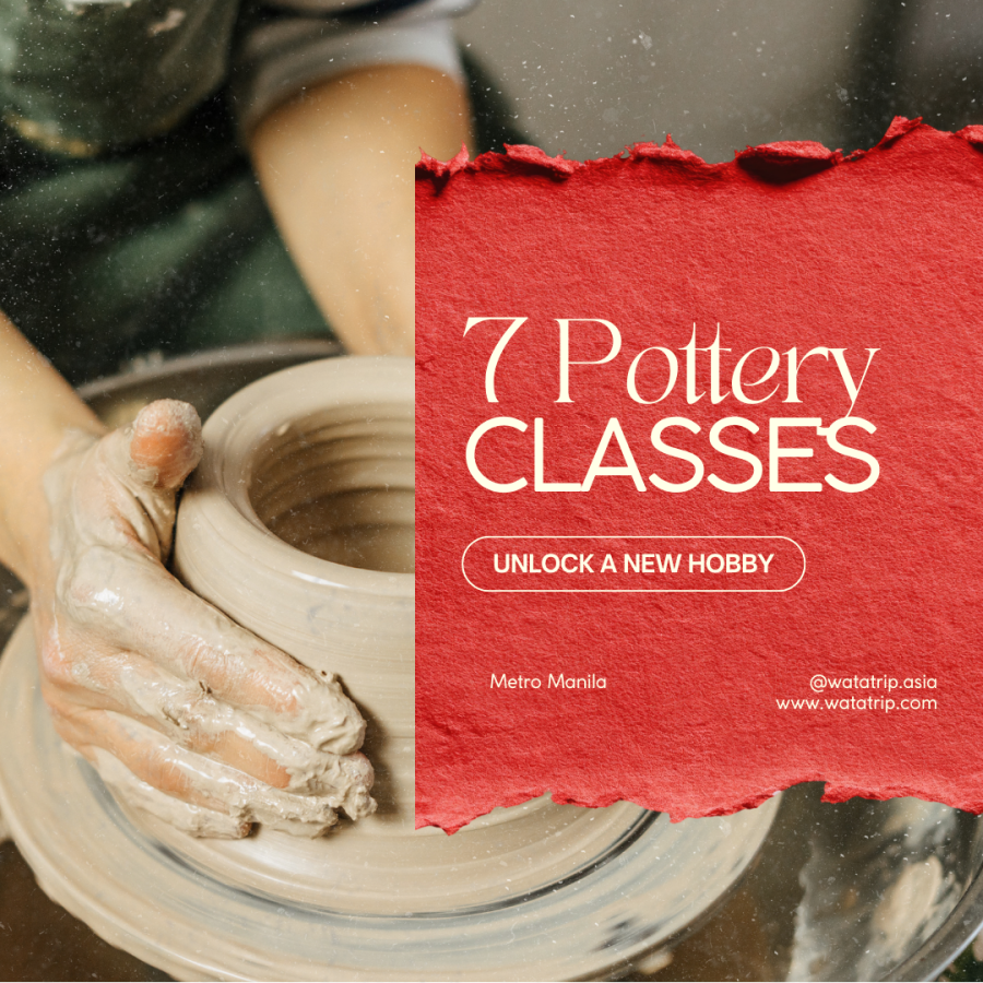 Unlock a New Hobby: 7 Pottery Classes in Metro Manila
