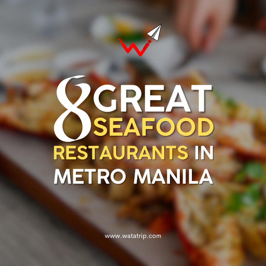 8 Great Seafood Restaurants in Metro Manila
