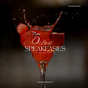 5 Best Speakeasies in Metro Manila